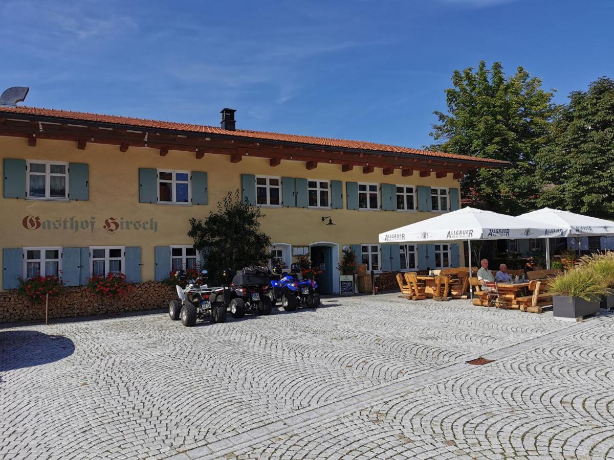 Landgasthof Hirsch Wildpoldsried Eksteriør bilde